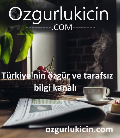 Türkiye'nin özgür ve tarafsız bilgi kanalı ozgurlukicin com