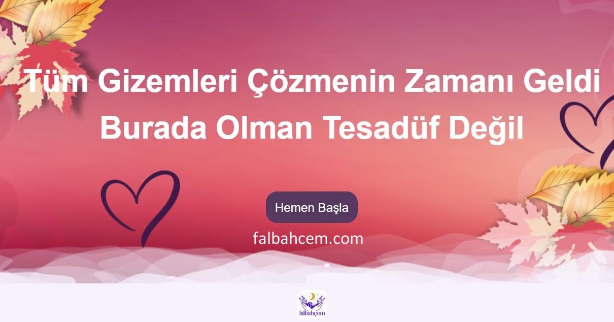 Fal bakma - falbahcem.com