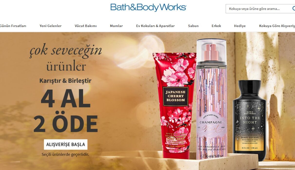 Mum Çeşitleri - Bath & Body Works