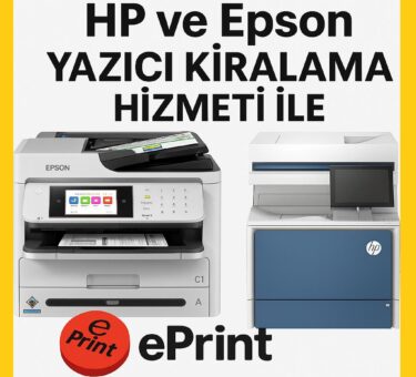 Sayfa Başı Yazıcı Kiralama - Eprint.com.tr
