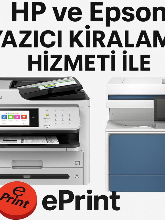 Sayfa Başı Yazıcı Kiralama - Eprint.com.tr