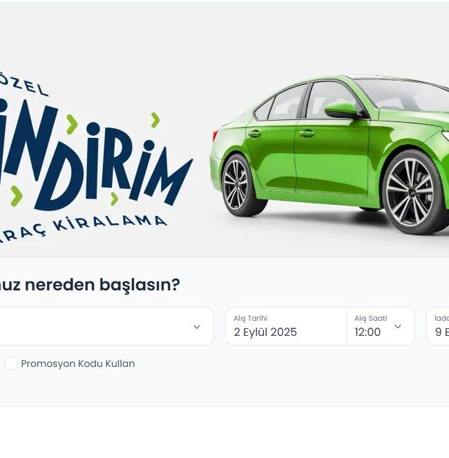 Bodrum Havalimanı Araç Kiralama - qcar.com.tr